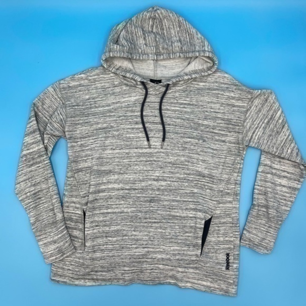Reebok Gray Hoodie